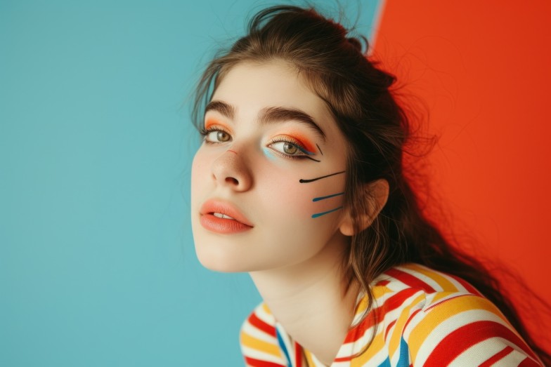 Graphic Eyeliner