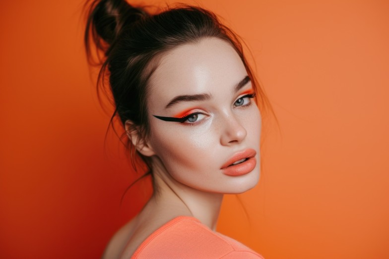 Graphic Eyeliner