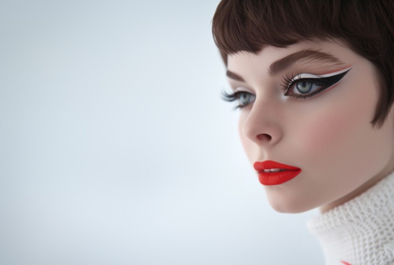 Graphic Eyeliner