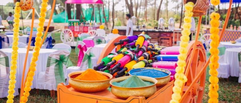 Holi Decorating Ideas Holi Decorating Ideas