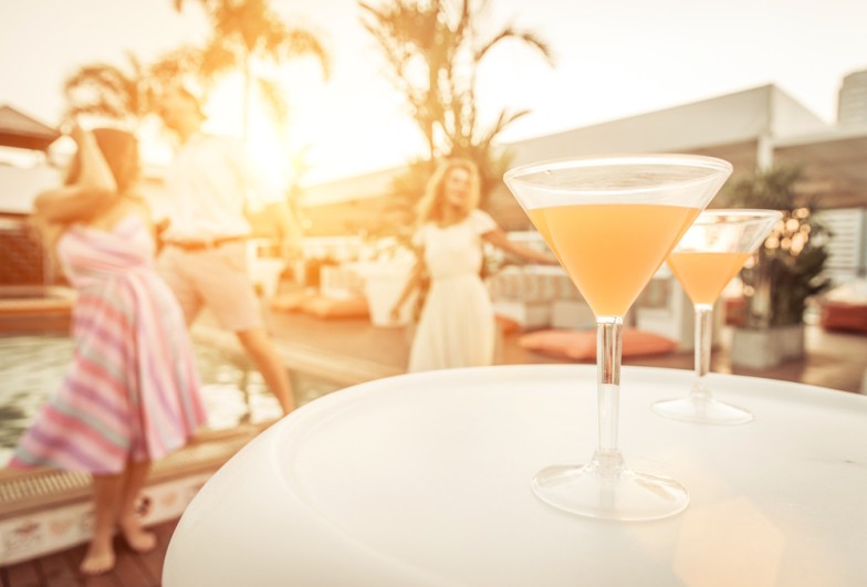 Spring Cocktail Dress