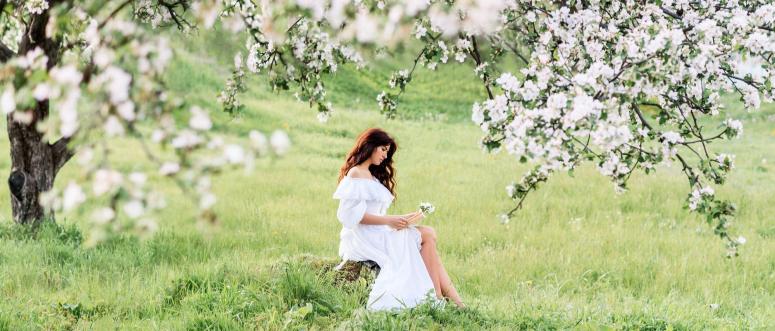 Spring Cocktail Dress
