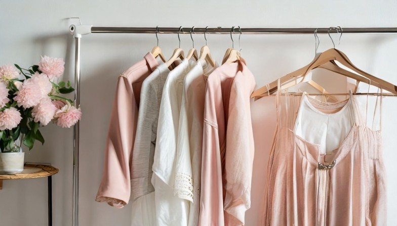 Casual spring wardrobe