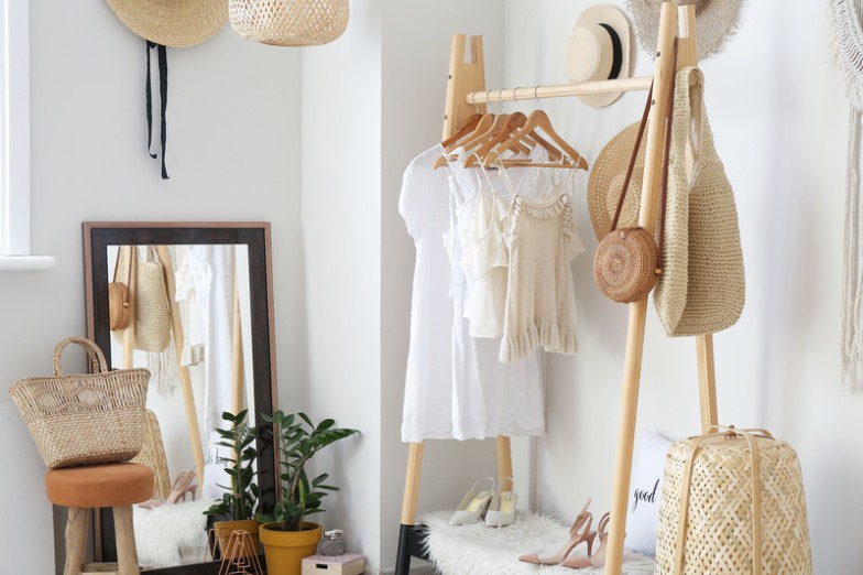 Casual spring wardrobe