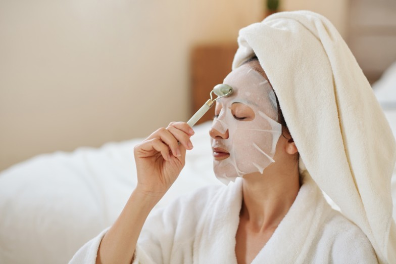 Facial care routine