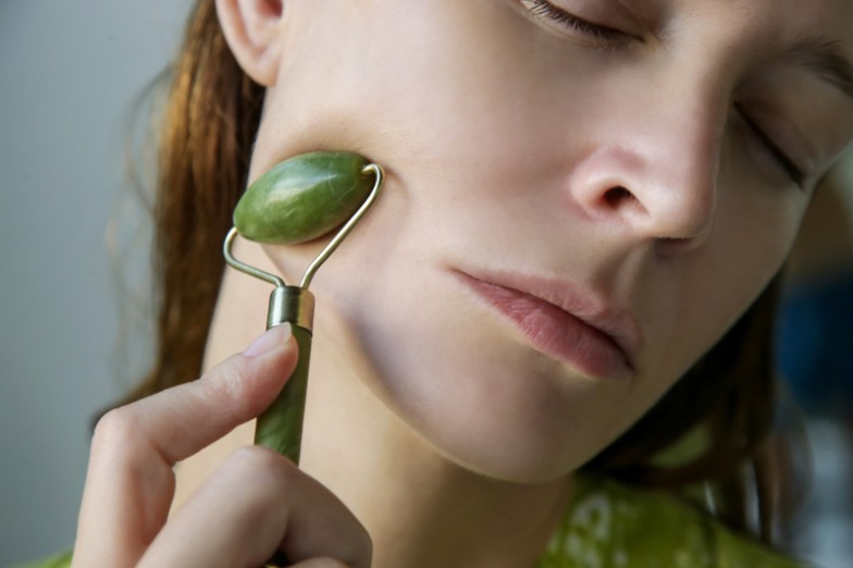 Facial care routine