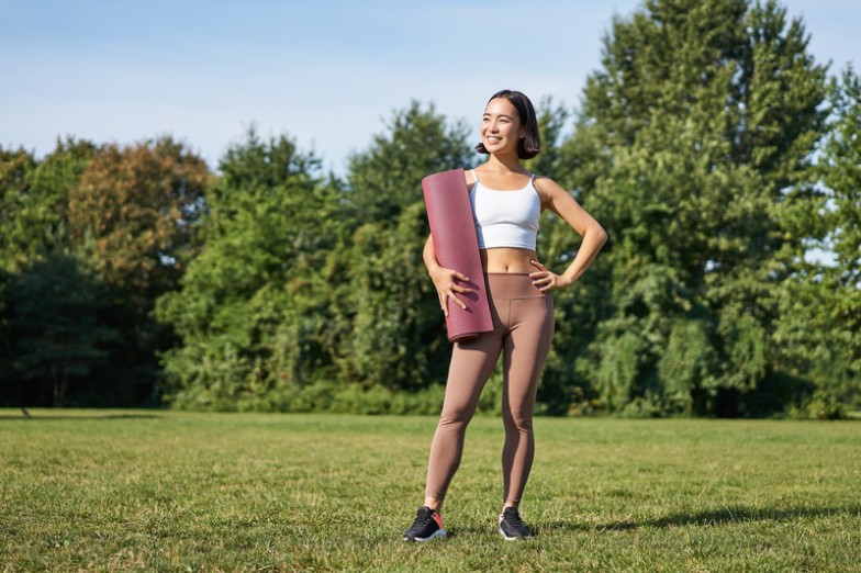 Outdoor spring Fitness