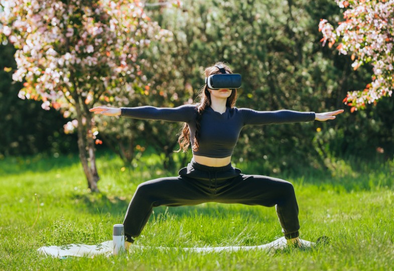 Outdoor spring Fitness