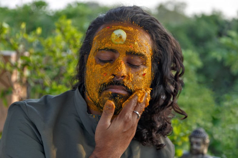 Turmeric Face Mask