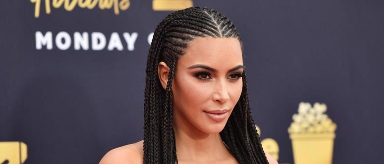 Kim Kardashian Braids Kim Kardashian Braids