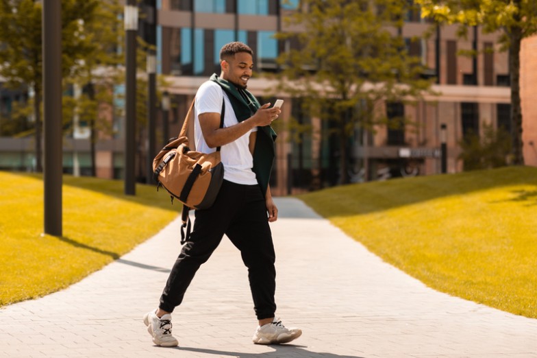 Walking Outdoors