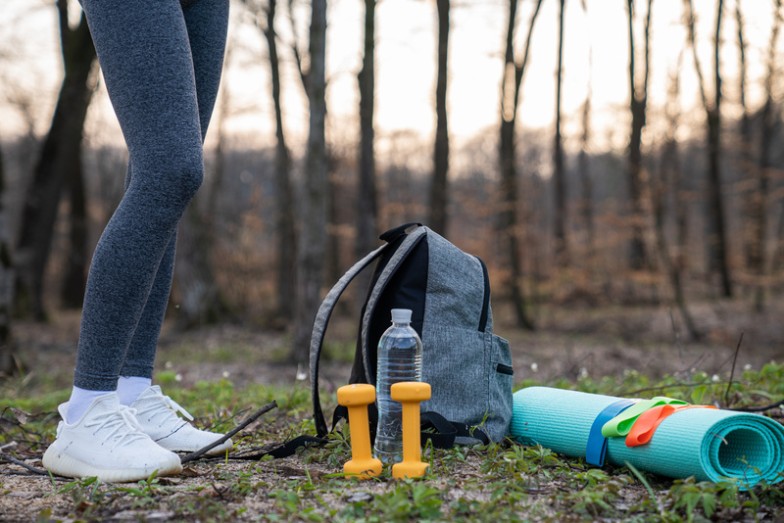 Spring Workout Equipment