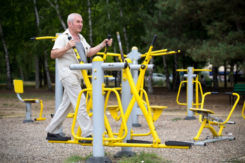 Outdoor Gym