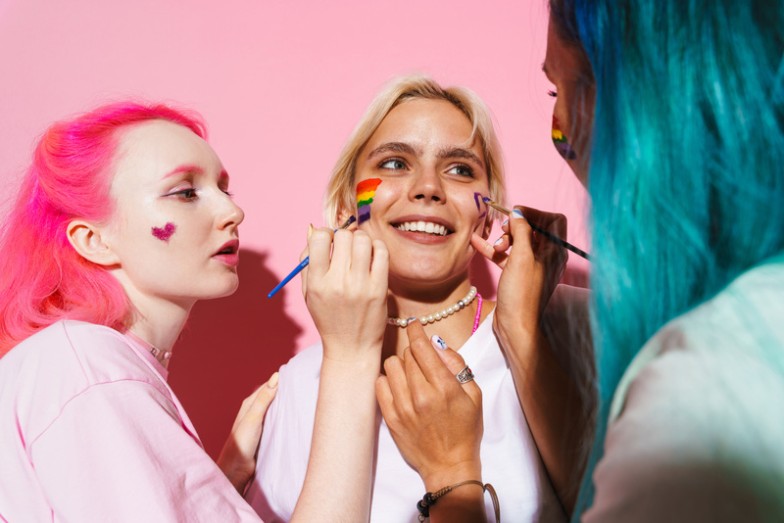 lgbt makeup