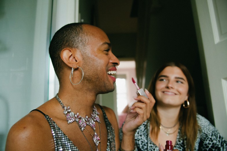 lgbt makeup