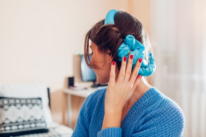 Scrunchies, those nostalgic hair accessories from the '90s, have made a stylish comeback as an essential part of modern hairstyles. Discover the endless possibilities of scrunchy hairstyles that effortlessly blend fashion with function, adding flair to your everyday look.  Introduction to Scrunchy Hairstyles Scrunchies have evolved from their humble beginnings as functional hair ties to trendy fashion statements. They add a playful touch to any hairstyle, whether you're running errands, attending work meetings, or enjoying a night out with friends.  5 Scrunchy hairstyles for everyday wear Elevate your everyday style with these simple and chic scrunchy hairstyles. These hairstyles add a touch of flair to your daily look, perfect for a day at the office, a coffee date with friends, or a casual weekend outing. Let your hair express your personality with these scrunchie-inspired styles that blend comfort and fashion effortlessly.  Messy bun with scrunchie The messy bun with scrunchie is a relaxed and effortless style perfect for casual outings or lazy days at home. Gather your hair into a loose bun on the back or top of your head and secure it with a scrunchie. Allow a few strands to fall loosely around your face to enhance the relaxed vibe.  You can experiment with the placement of the bun, opting for a high bun for a playful look or a low bun for a more relaxed style. Pull out a few strands of hair to frame your face or add texture to the bun for added interest.  Half up, half down with scrunchy. The Half-Up, Half-Down with Scrunchie hairstyle combines the best of both worlds by leaving some hair down while pulling the top half into a ponytail or bun secured with a scrunchie. It offers a versatile and stylish look that works for many occasions.  You can create different variations by experimenting with the placement of the scrunchy and the volume of the half-up part. Add braids or twists to the half-up section for texture and visual interest.  Ponytail with scrunchie The ponytail with scrunchie is a classic and timeless hairstyle that gets a modern twist with the addition of a stylish scrunchie. Simply gather your hair at the desired height and secure it with a scrunchie for an instant dose of charm and personality.  You can opt for a sleek, polished ponytail by smoothing out any bumps and tightly securing the scrunchie. Or go for a more relaxed look by allowing some volume and texture in the ponytail.  Low bun with a scrunchie The low bun with scrunchie is a sophisticated, elegant hairstyle for formal and casual occasions. It involves gathering your hair at the nape of your neck and twisting it into a bun before securing it with a scrunchie.  Add a twist or braid to the bun for extra dimension and visual interest. You can also leave a few strands loose around your face to soften the look and beautifully frame your features.  Braids or twists with scrunchy Incorporating braids or twists with a scrunchie adds a playful and youthful touch to your hairstyle. Whether you opt for a single braid, double braids, or intricate twists, adding a scrunchie adds flair and personality to your look.  Experiment with different braid or twist styles, such as fishtail braids, Dutch braids, or rope twists, to find a look that suits your style and preferences. Use scrunchies in complementary colors or patterns to accentuate the texture and intricacy of your braids or twists.  2 Scrunchy Hairstyles for Work or School Elevate your work or school look with these polished, scrunchy hairstyles. These styles offer a blend of sophistication and comfort, making them perfect for a day at the office or attending class in style. Let your personality shine through while keeping your hair secure and stylish with these scrunchie-inspired looks.  Low ponytail with textured scrunchie Opt for a low ponytail secured with a textured scrunchie for a chic and professional look at work or school. This style is simple yet stylish, keeping your hair out of your face while adding a touch of personality. The textured scrunchy adds dimension to your ponytail, making it suitable for casual and formal settings.  Messy bun with a neutral scrunchie Achieve an effortless and polished look with a messy bun adorned with a neutral scrunchie. This style is perfect for busy mornings when rushing for work or school. The neutral scrunchie adds a subtle accent to your bun while keeping your hair secure and stylish throughout the day.  2 Scrunchy Hairstyles for Special Occasions Make a statement at your next special event with these glamorous scrunchy hairstyles. Whether attending a wedding, formal dinner, or celebratory gathering, these elegant styles elevate your look and make you stand out.  Messy bun with embellished scrunchie Create a romantic and effortless look with a messy bun adorned with an embellished scrunchie. This style exudes charm and sophistication, making it perfect for weddings or cocktail parties. Let your hair fall softly around your face for a whimsical touch that complements any formal outfit.  Half Up Half Down with Floral Scrunchie Add a touch of femininity to your special occasion look with a half-up, half-down style with a floral scrunchie. This versatile style perfectly balances casual and elegant, making it suitable for various occasions. Whether you're attending a garden party or a spring wedding, this hairstyle will leave a lasting impression.  Scrunchy hairstyles for everyone Scrunchy hairstyles offer a versatile and stylish way to accessorize your hair for any occasion, whether it's a day at work, a casual outing with friends, or a special event. From simple low ponytails to elegant messy buns, a scrunchy hairstyle suits every taste and preference.  So, the next time you're looking for a fun and stylish way to update your hairstyle, remember to reach for your favorite scrunchie. With creativity and flair, you can create stunning looks that will turn heads and make a statement wherever you go.  And remember, if you ever need professional hair styling services or beauty expertise, you can always count on MOBILESTYLES to connect you with talented beauty professionals who can bring your vision to life. Discover the magic of scrunchy hairstyles and let your hair take center stage!