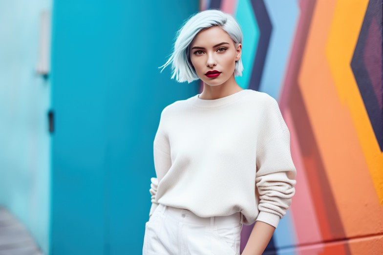 Shoulder-Length Bob Haircut