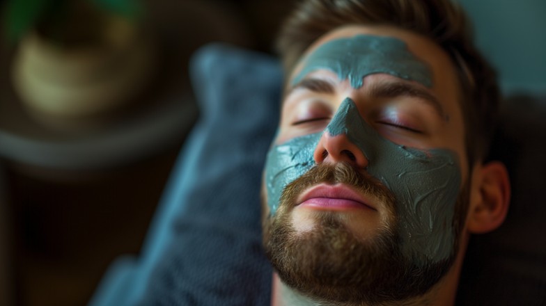soothing mask