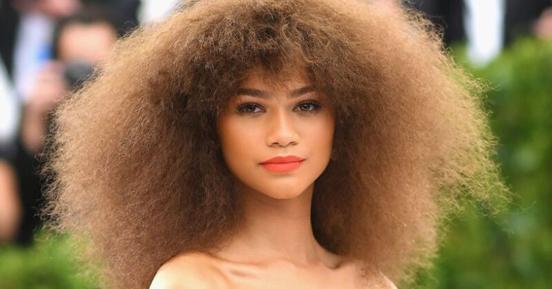 Zendaya's Voluminous Curls
