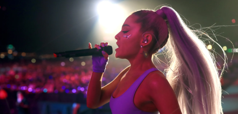 Ariana Grande: The High Ponytail