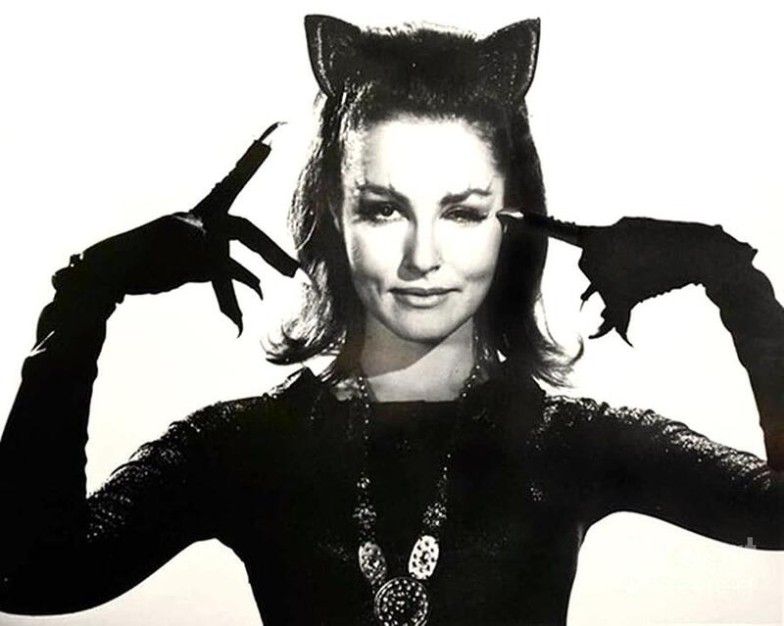 Julie Newmar's Vintage Catwoman Glamour