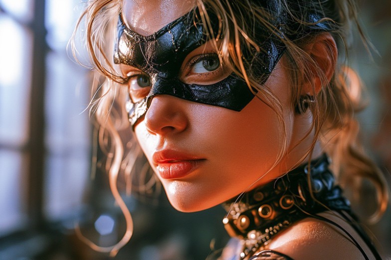 Julie Newmar's Vintage Catwoman Glamour