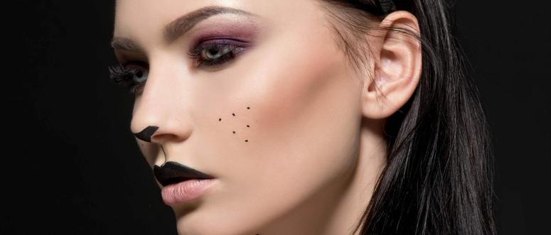Catwoman makeup Catwoman makeup