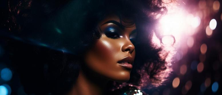 disco makeup disco makeup