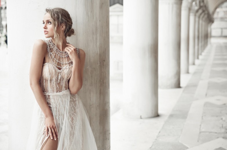 Summer wedding dress