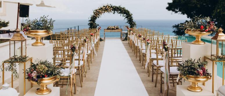 Trendy Summer Wedding Inspirations Trendy Summer Wedding Inspirations