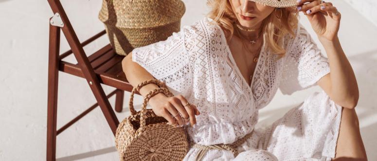 White Summer Dress White Summer Dress