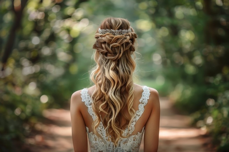 Summer Wedding Hairstyles