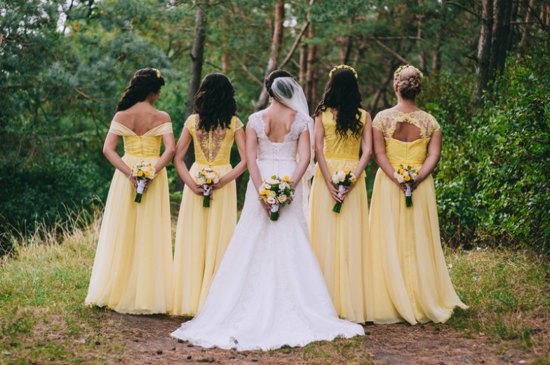 Summer Bridesmaid Dresses