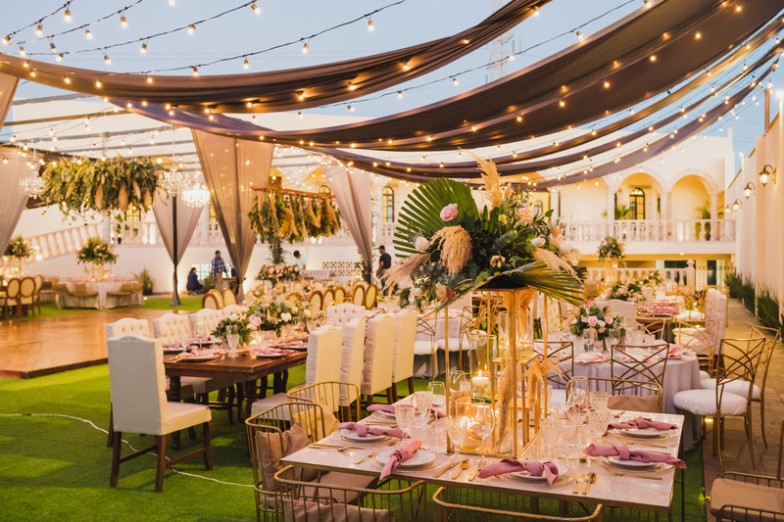 Outdoor Summer Wedding