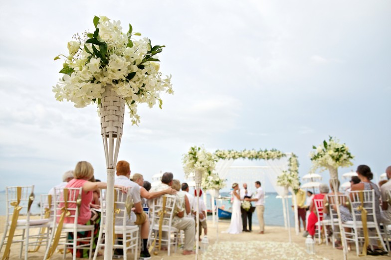 Outdoor Summer Wedding