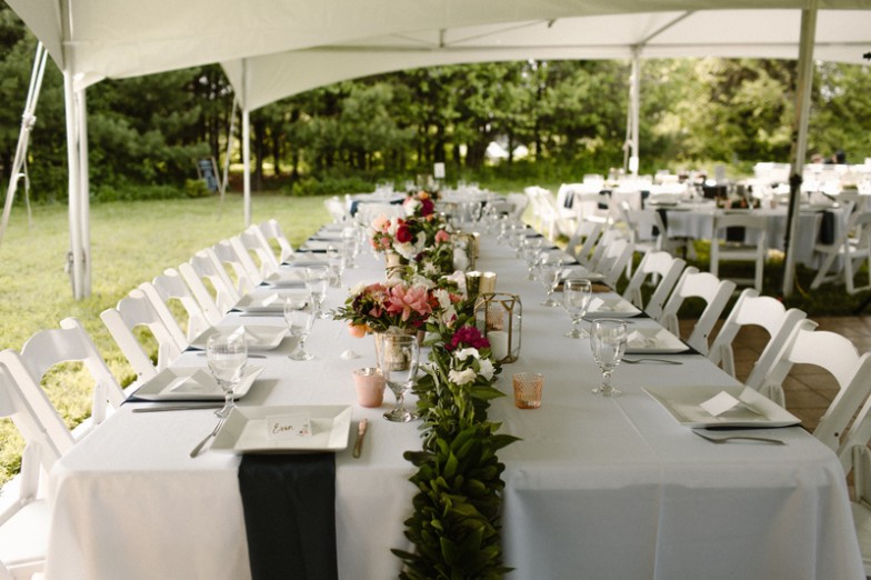 Outdoor Summer Wedding