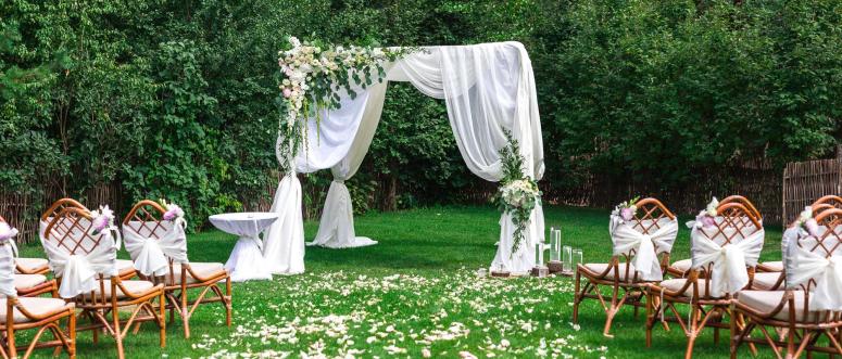 Outdoor Summer Wedding