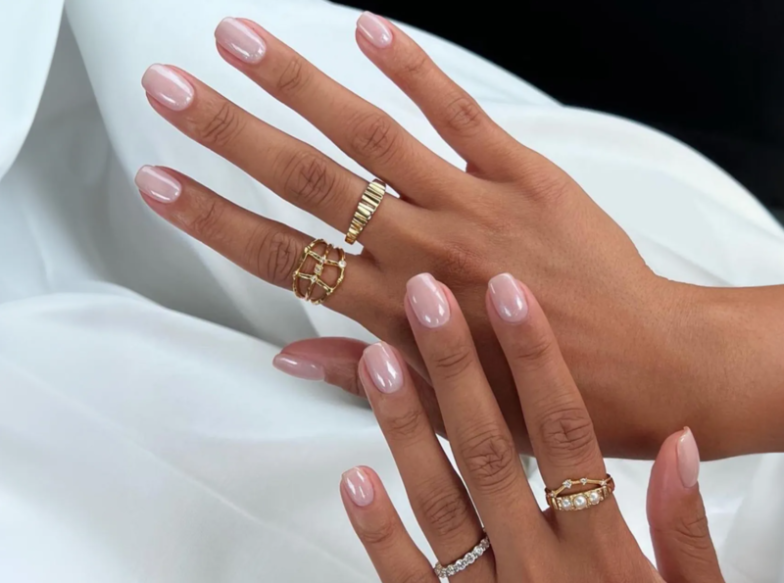 Summer Wedding Nails