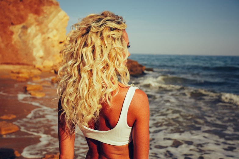 Blonde Hair summer