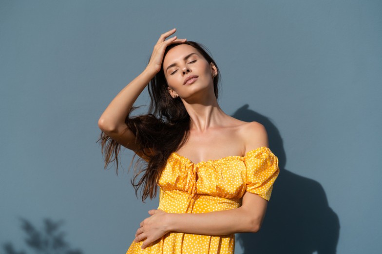 Dark Summer Hair