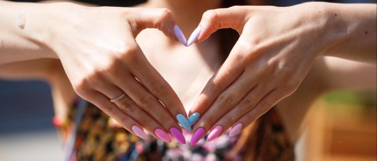 Coffin Summer Nail Ideas Coffin Summer Nail Ideas