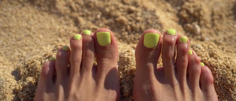 Summer Pedicure Summer Pedicure