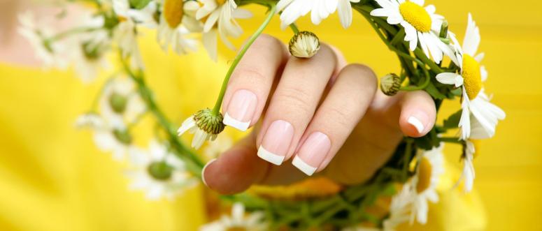 French Summer Nails French Summer Nails