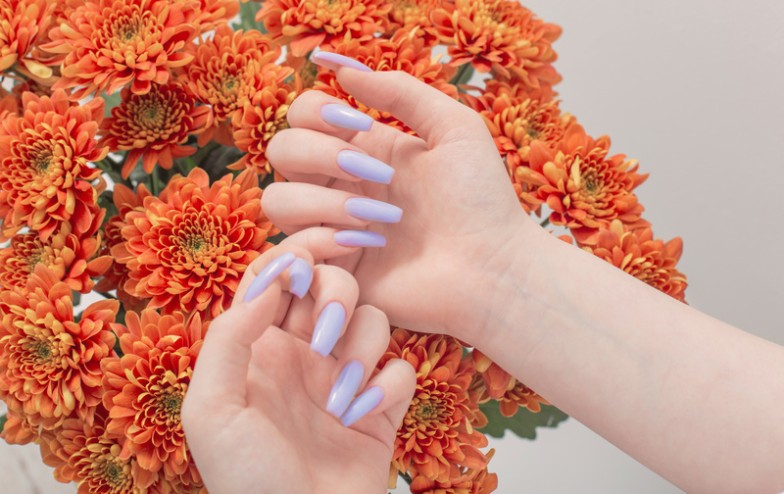 Summer manicure