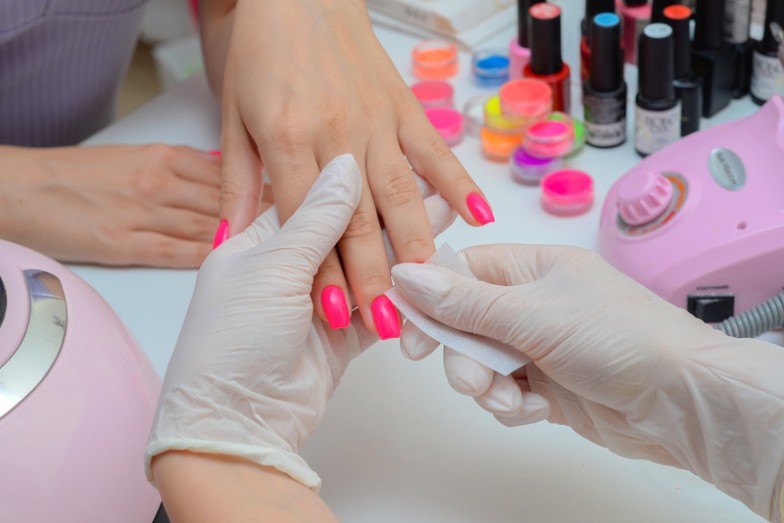Summer manicure