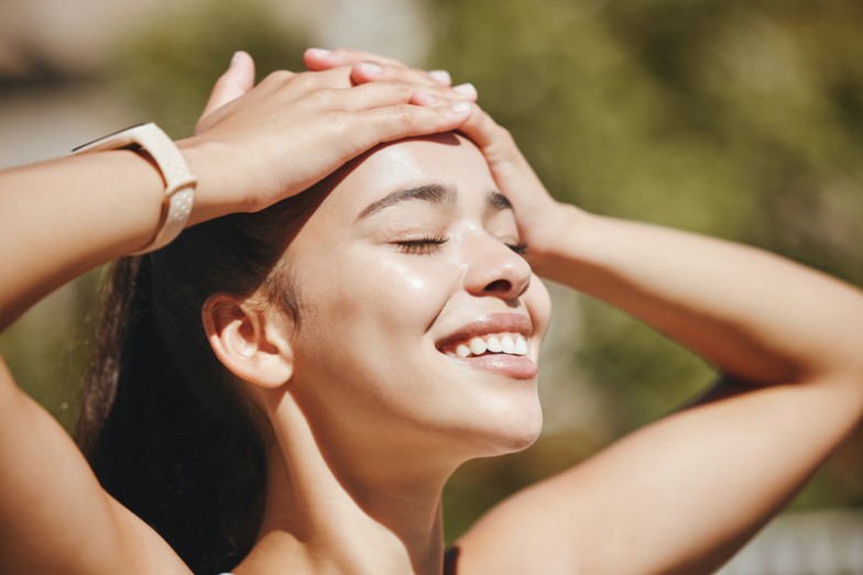 Summer skin