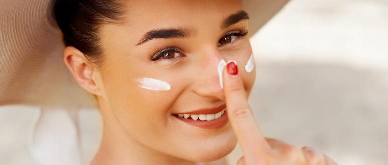 Face Care in Summer Face Care in Summer