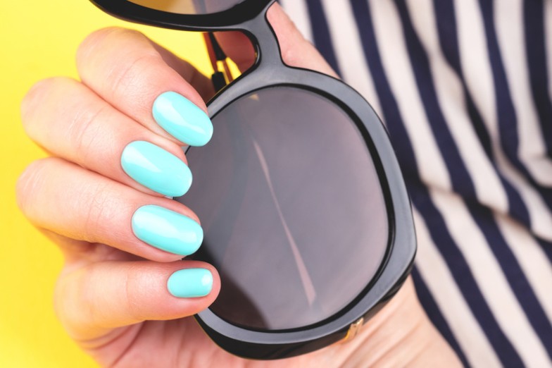 Summer Gel Nails