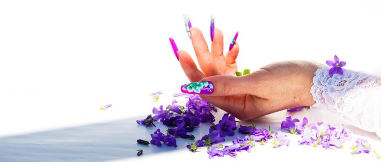 Summer Gel Nails Summer Gel Nails