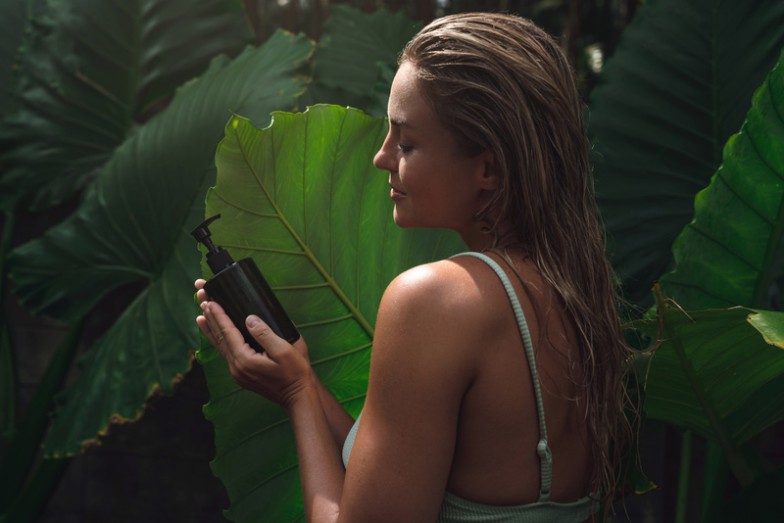 summer body lotion